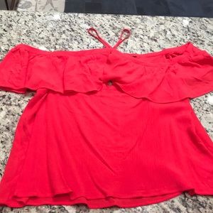 Off the shoulder top
